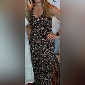 Miami multicolor halter jumpsuit